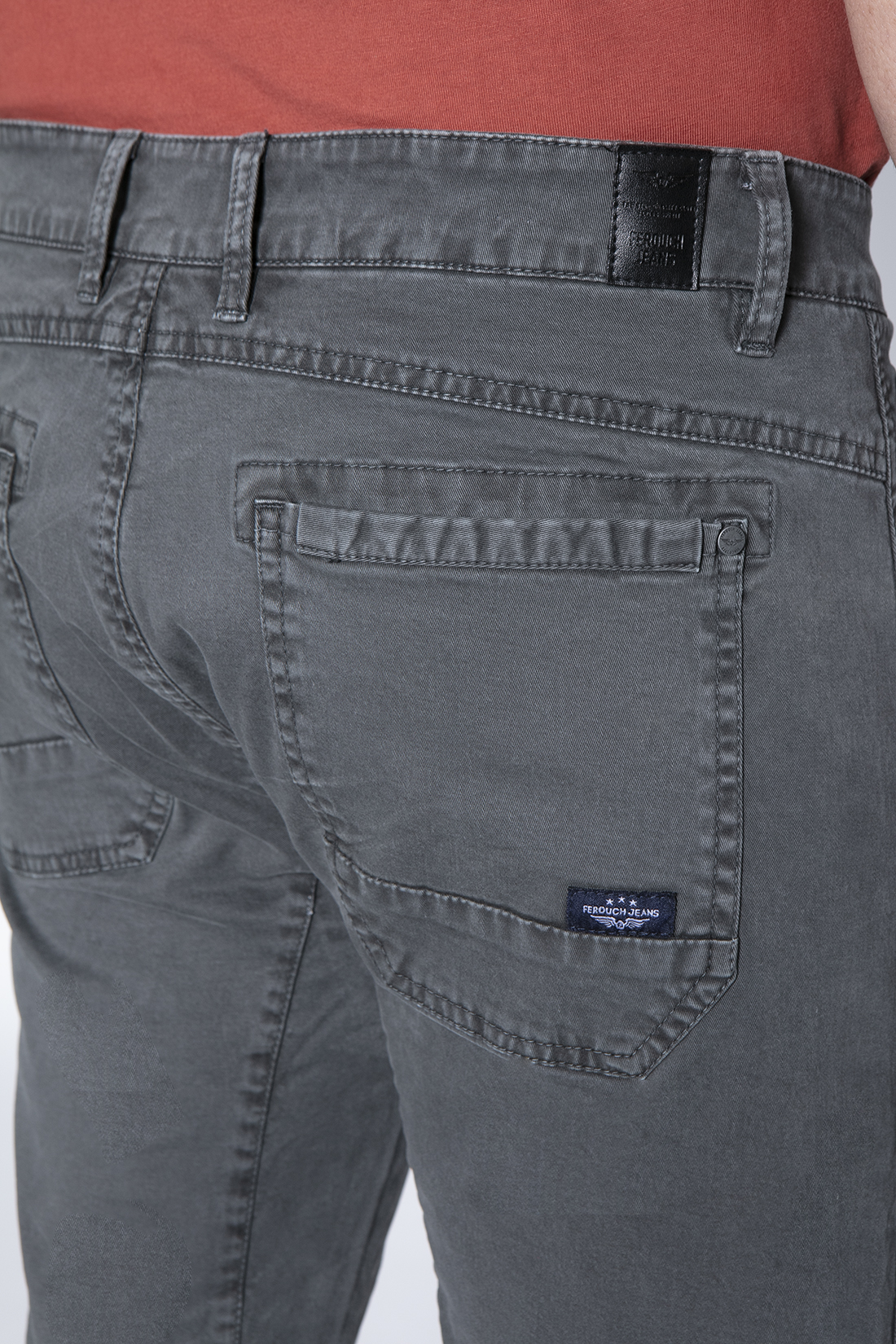 PANTALÓN BAYTOWN FJ DK. GREY - 5