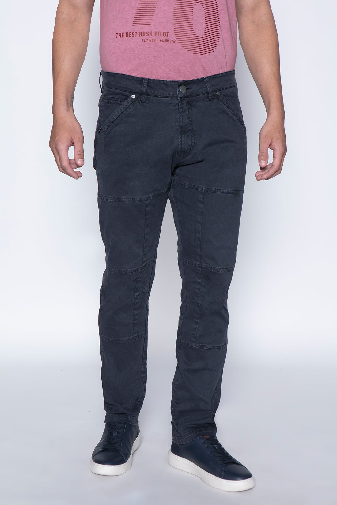 PANTALÓN BAYTOWN FJ NAVY - 1