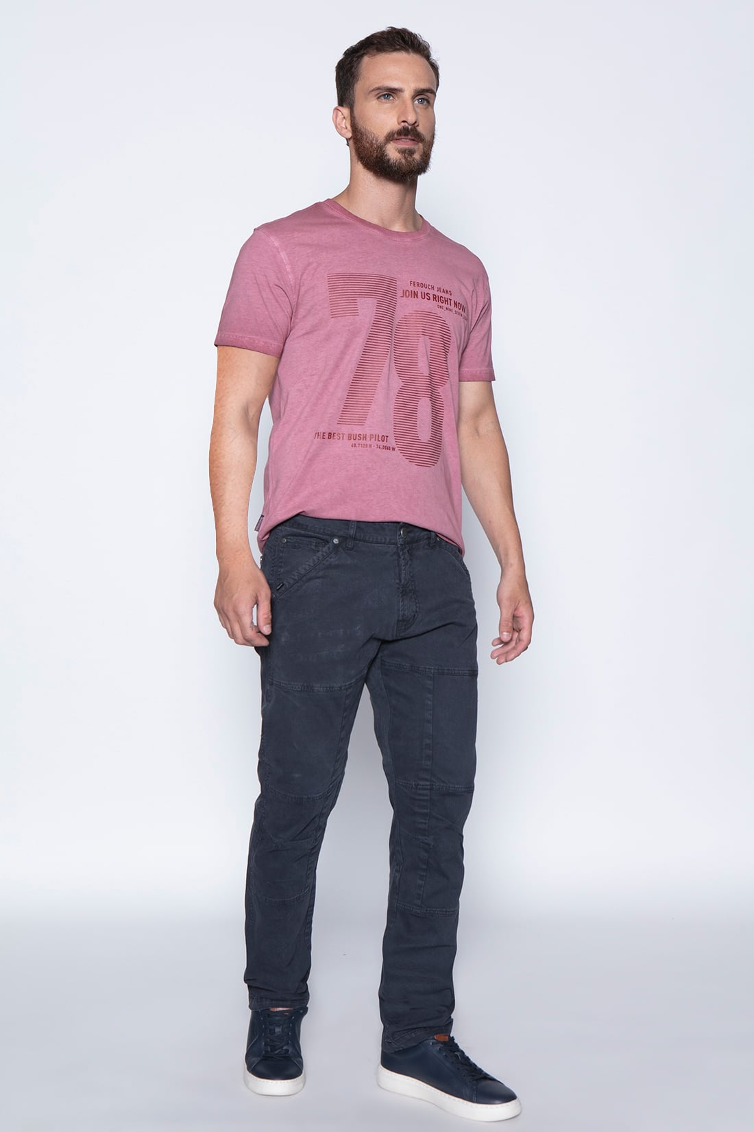 PANTALÓN BAYTOWN FJ NAVY - 4