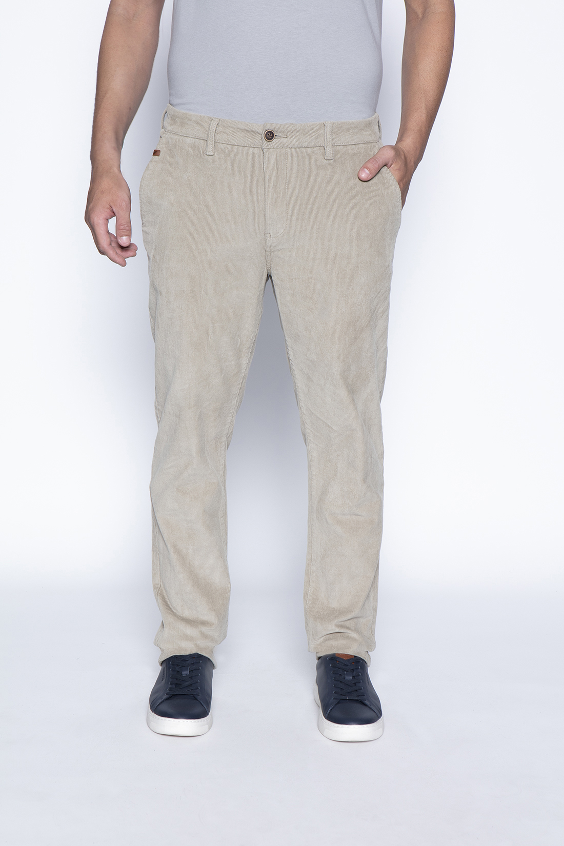 PANTALÓN CAMBRIDGE F ALMOND - 1