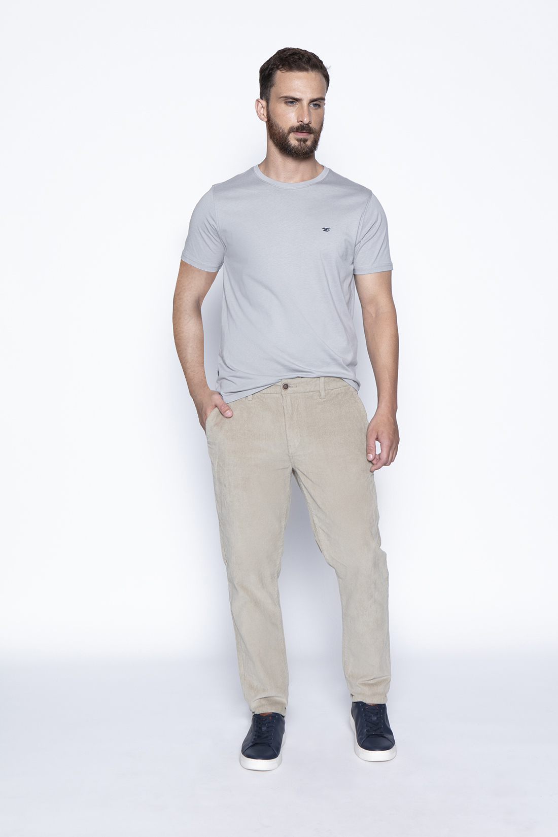 PANTALÓN CAMBRIDGE F ALMOND - 4