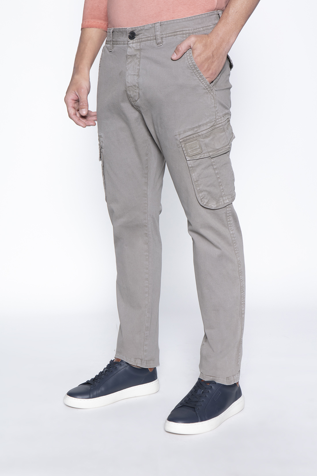 PANTALÓN BARLETT F OLIVE - 1