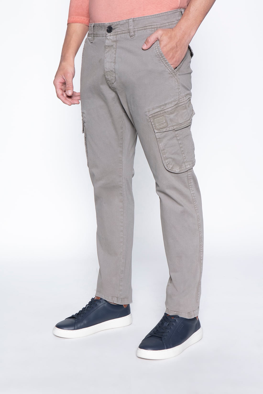 PANTALÓN BARLETT F OLIVE - 1
