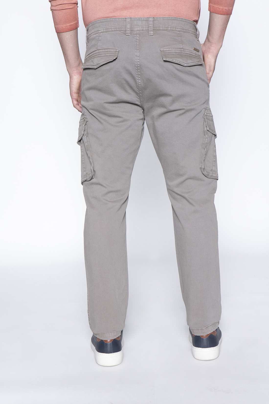 PANTALÓN BARLETT F OLIVE - 2