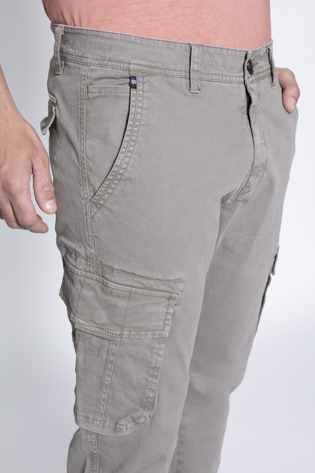 PANTALÓN BARLETT F OLIVE - 3