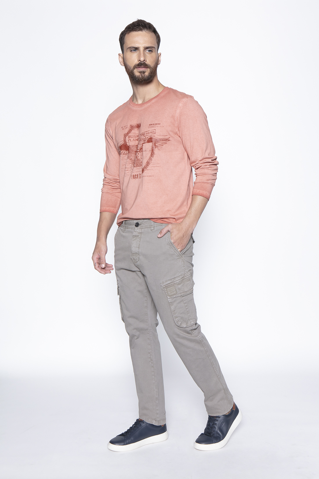 PANTALÓN BARLETT F OLIVE - 4