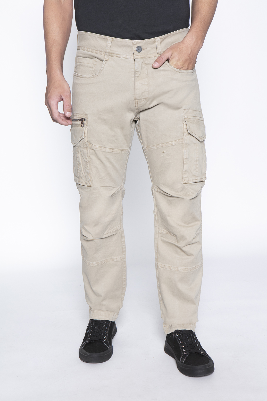 PANTALÓN CINCINNATI FJ ALMOND - 1