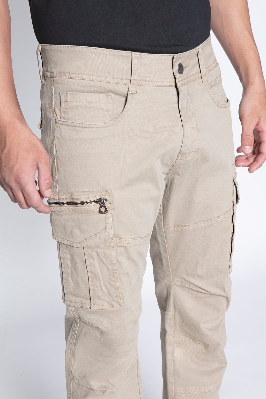 PANTALÓN CINCINNATI FJ ALMOND - 3