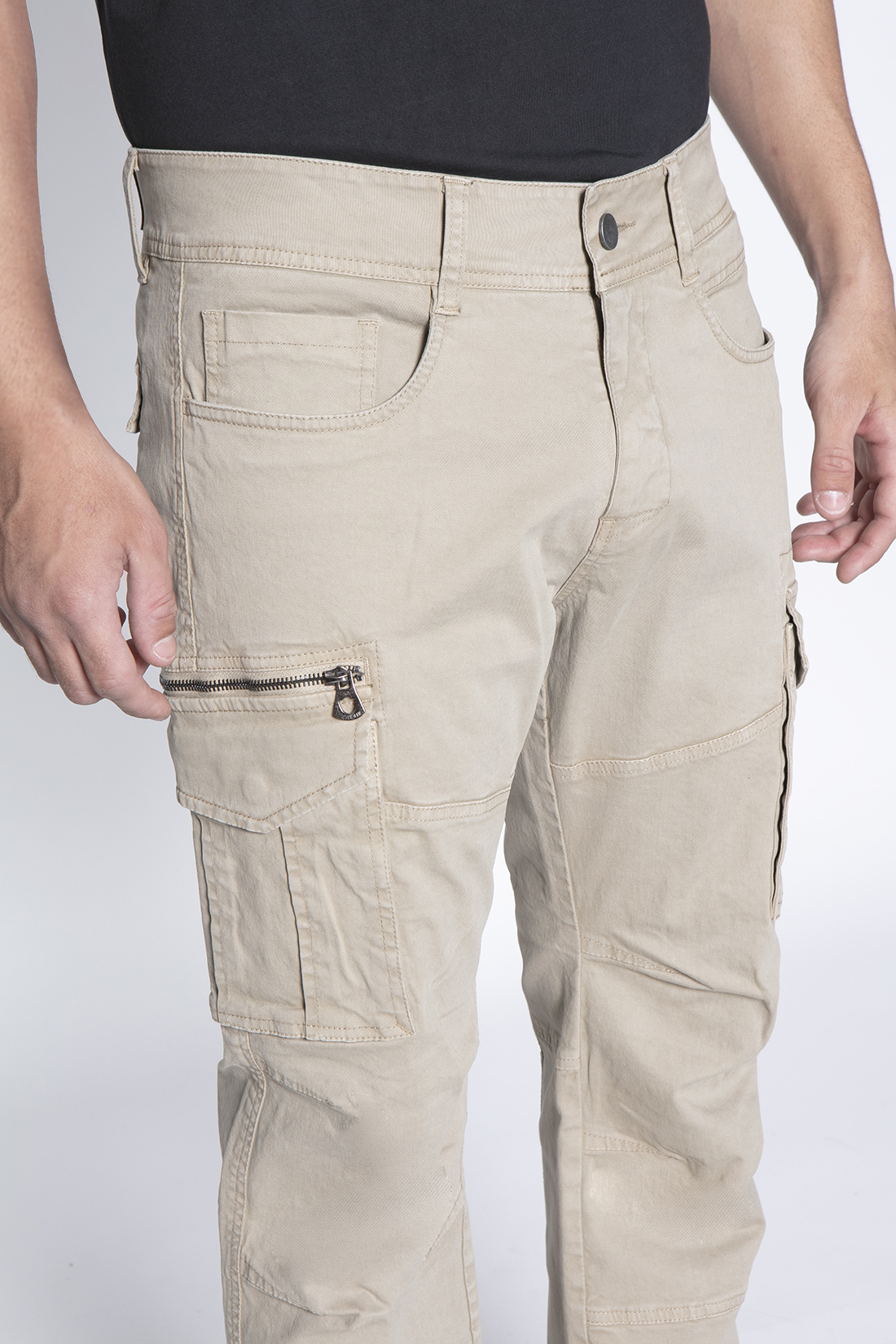 PANTALÓN CINCINNATI FJ ALMOND - 3