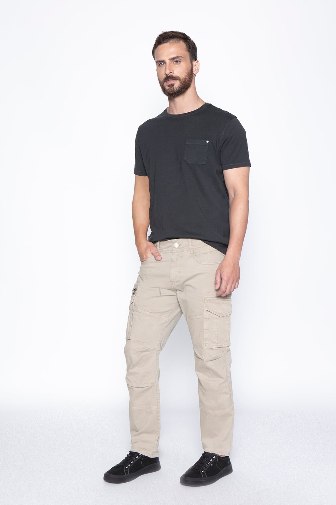 PANTALÓN CINCINNATI FJ ALMOND - 4