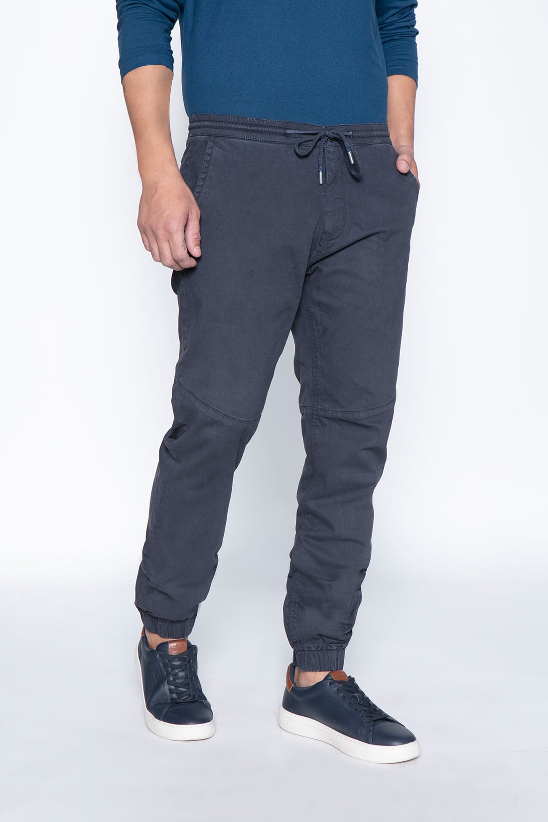 PANTALÓN DALLAS FJ NAVY - 1