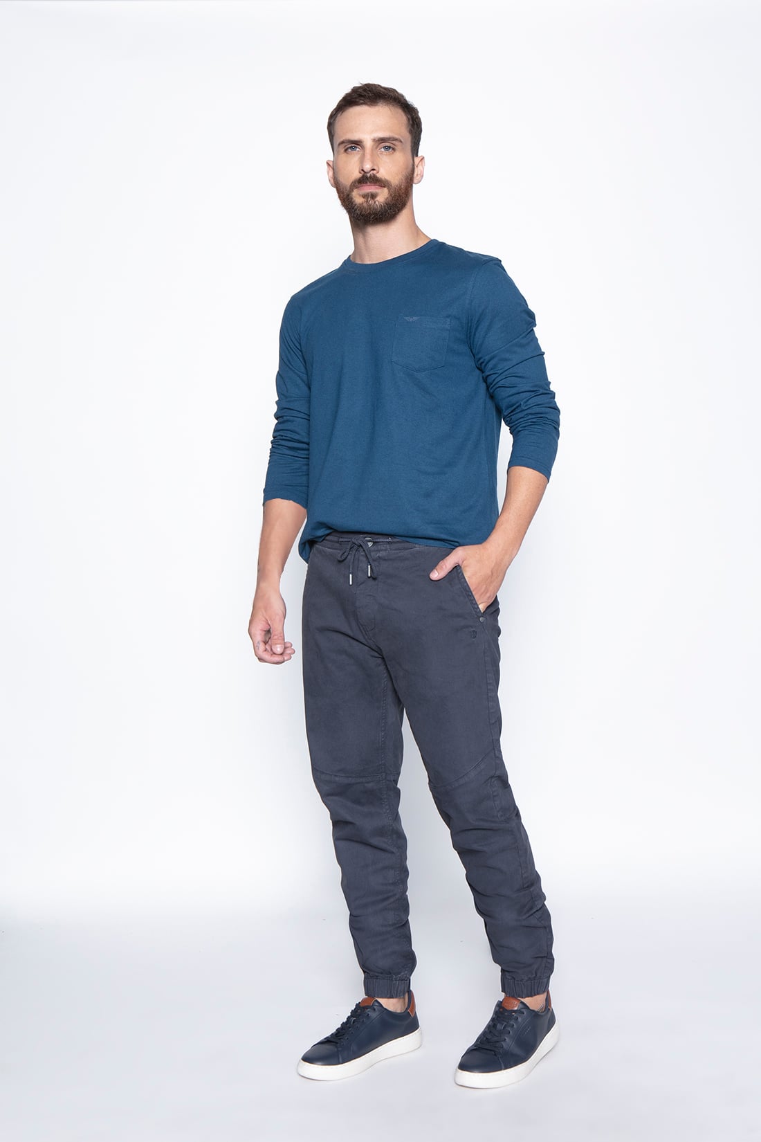 PANTALÓN DALLAS FJ NAVY - 4