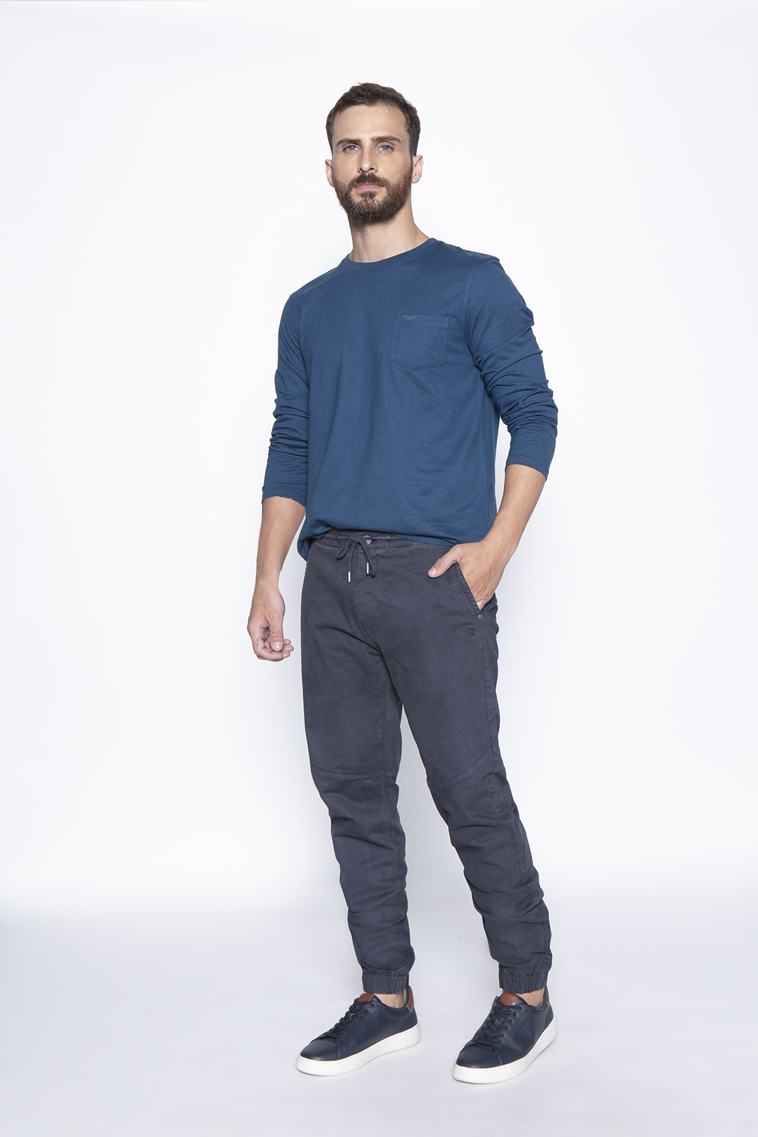 PANTALÓN DALLAS FJ NAVY - 4