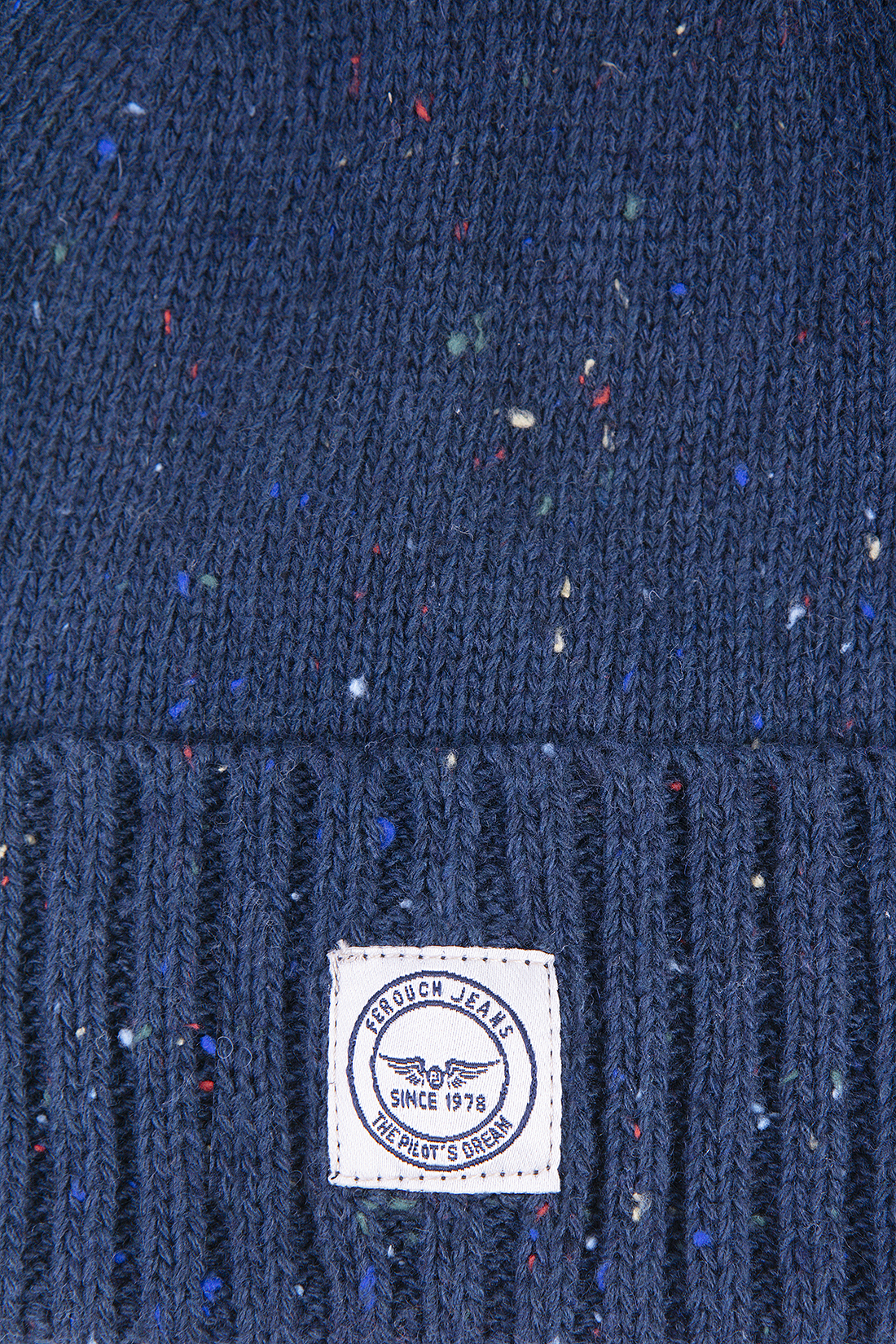 BEANIE NEW JERSEY INDIGO - 2