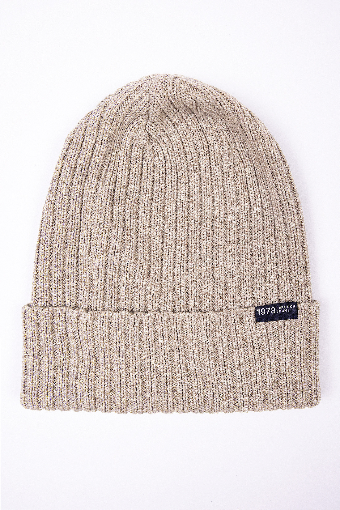 BEANIE BOSTON SAND - 1