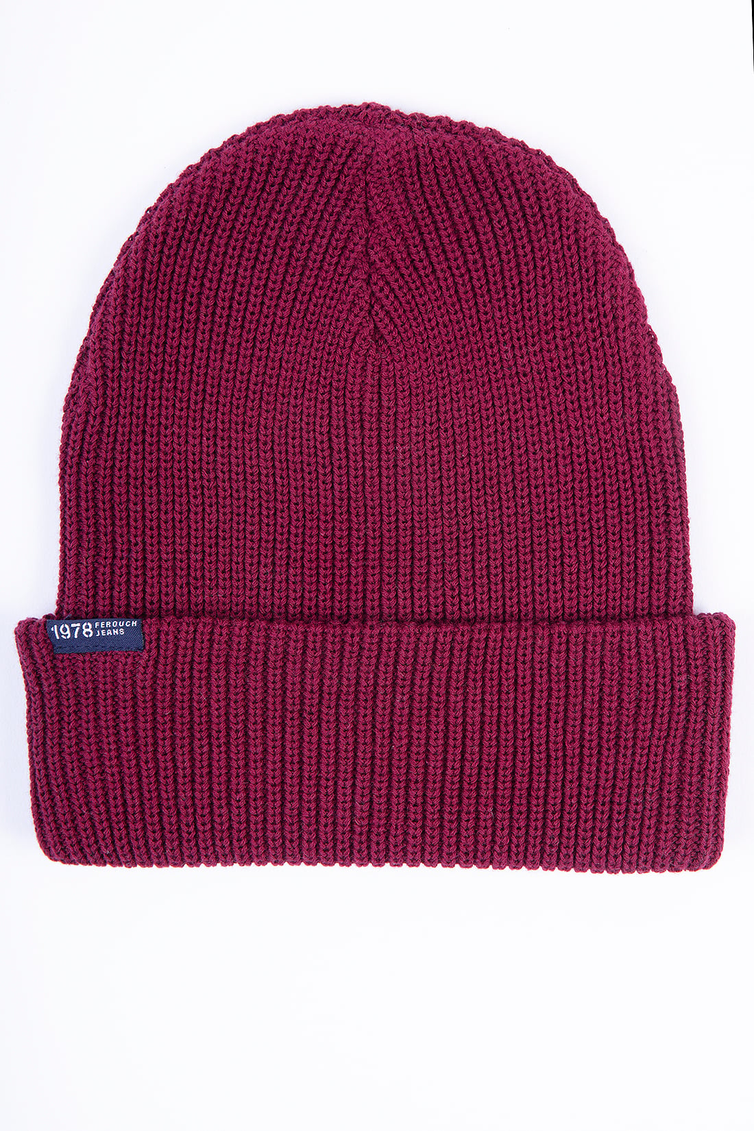 BEANIE BASICO BURGUNDY
