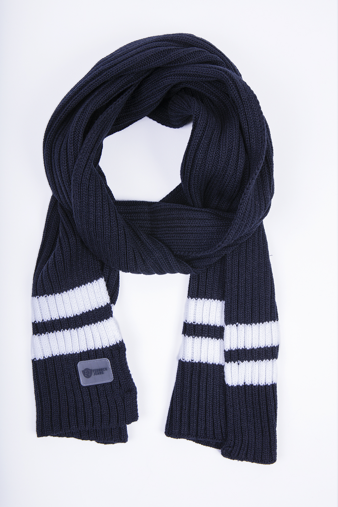 BUFANDA BROOCKLYN NAVY - 1