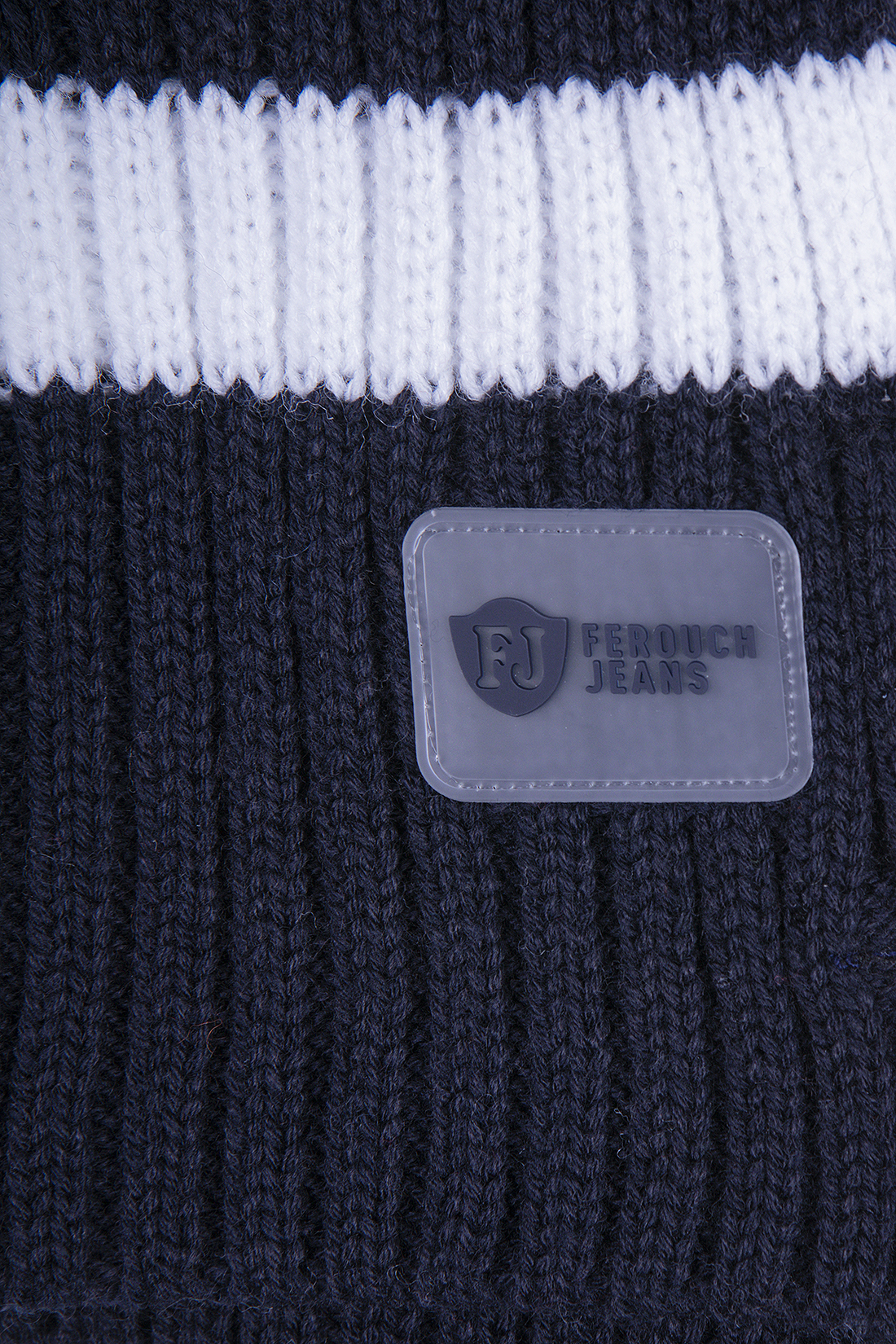 BUFANDA BROOCKLYN NAVY - 2