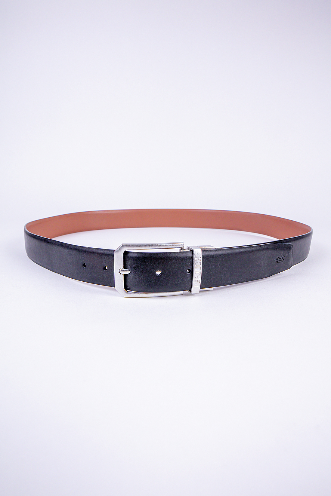 CINTURÓN MIAMI REVERSIBLE BLACK - 1