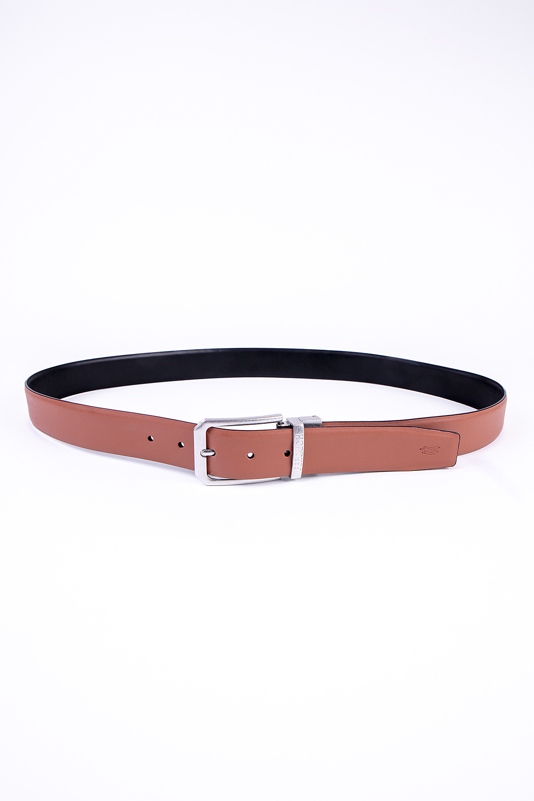 CINTURÓN MIAMI REVERSIBLE BLACK - 3