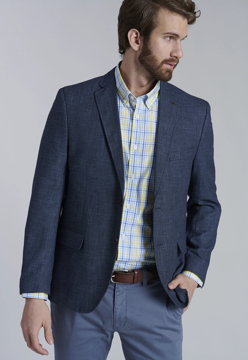 CAMISA CHECK BRISTOL SC YELLOW - 5
