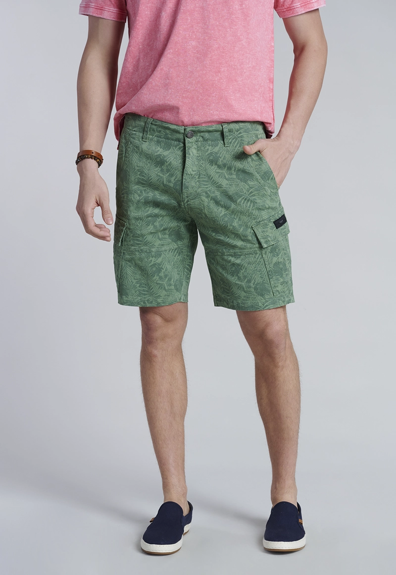 BERMUDA ALGODÓN HOMBRE FEROUCH GREEN 253603Y0048 MADISON FJ - 1