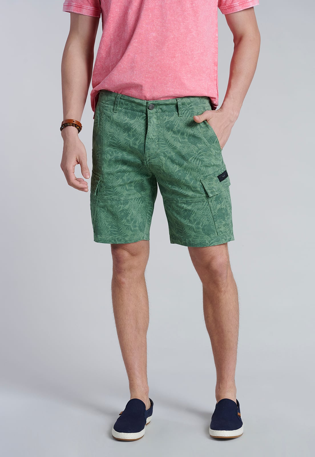 BERMUDA ALGODÓN HOMBRE FEROUCH GREEN 253603Y0048 MADISON FJ - 1