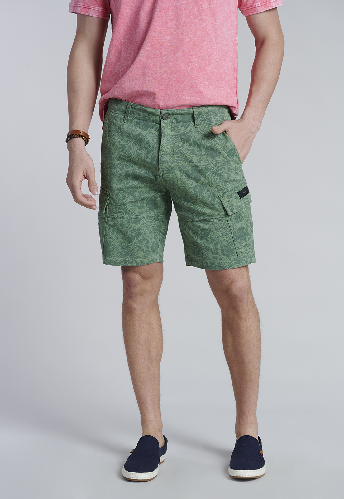 BERMUDA ALGODÓN HOMBRE FEROUCH GREEN 253603Y0048 MADISON FJ - 1