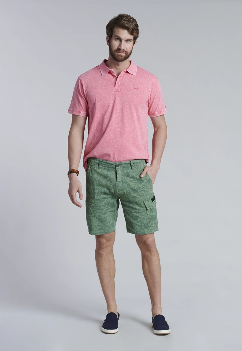 BERMUDA ALGODÓN HOMBRE FEROUCH GREEN 253603Y0048 MADISON FJ - 2