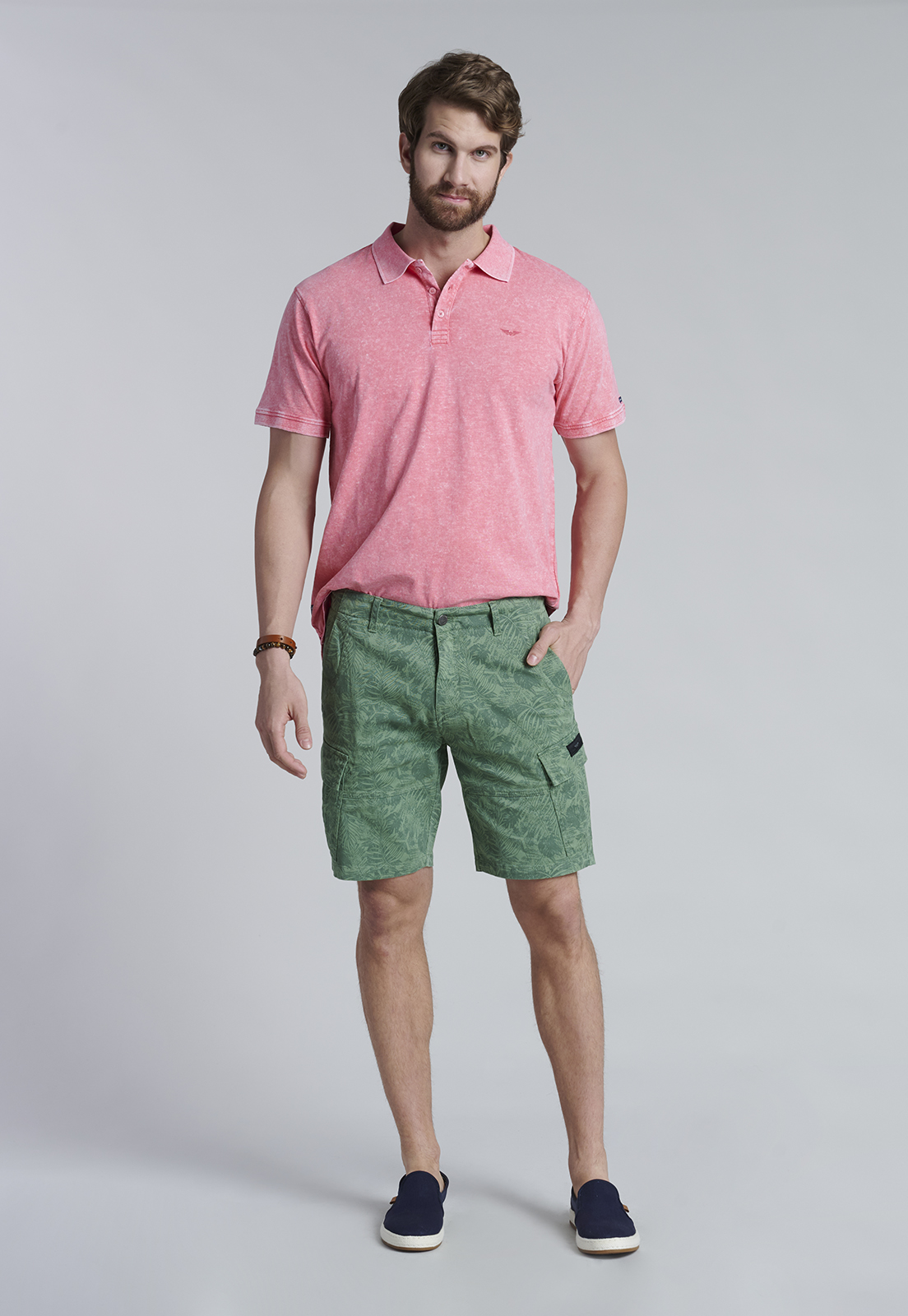 BERMUDA ALGODÓN HOMBRE FEROUCH GREEN 253603Y0048 MADISON FJ - 2