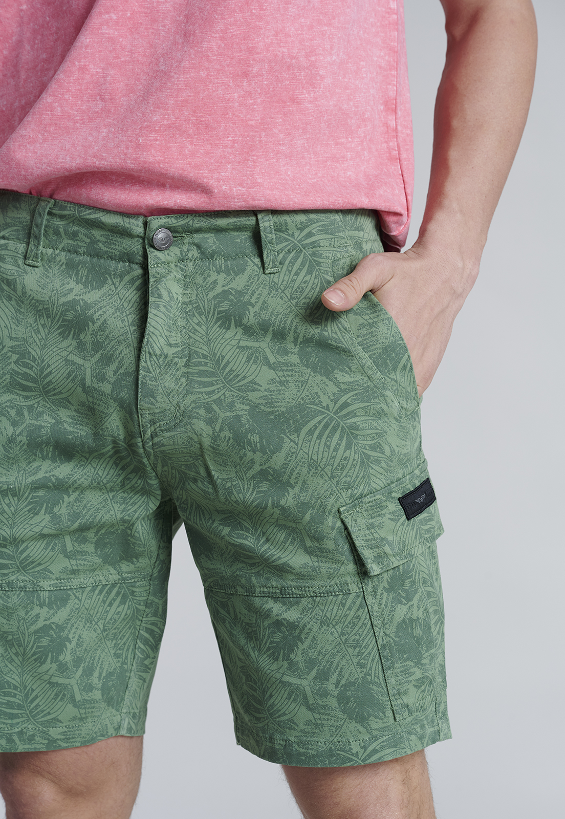 BERMUDA ALGODÓN HOMBRE FEROUCH GREEN 253603Y0048 MADISON FJ - 3