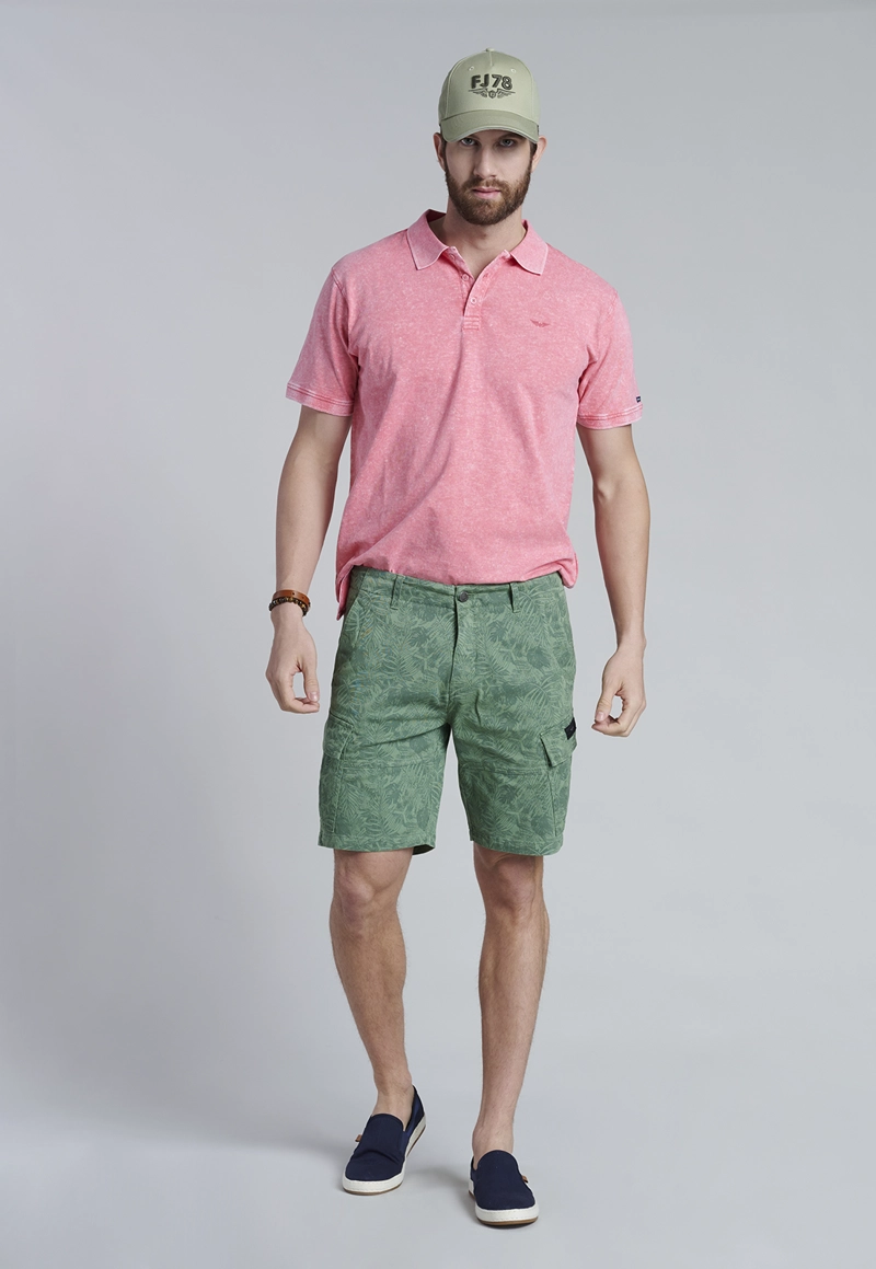 BERMUDA ALGODÓN HOMBRE FEROUCH GREEN 253603Y0048 MADISON FJ - 5