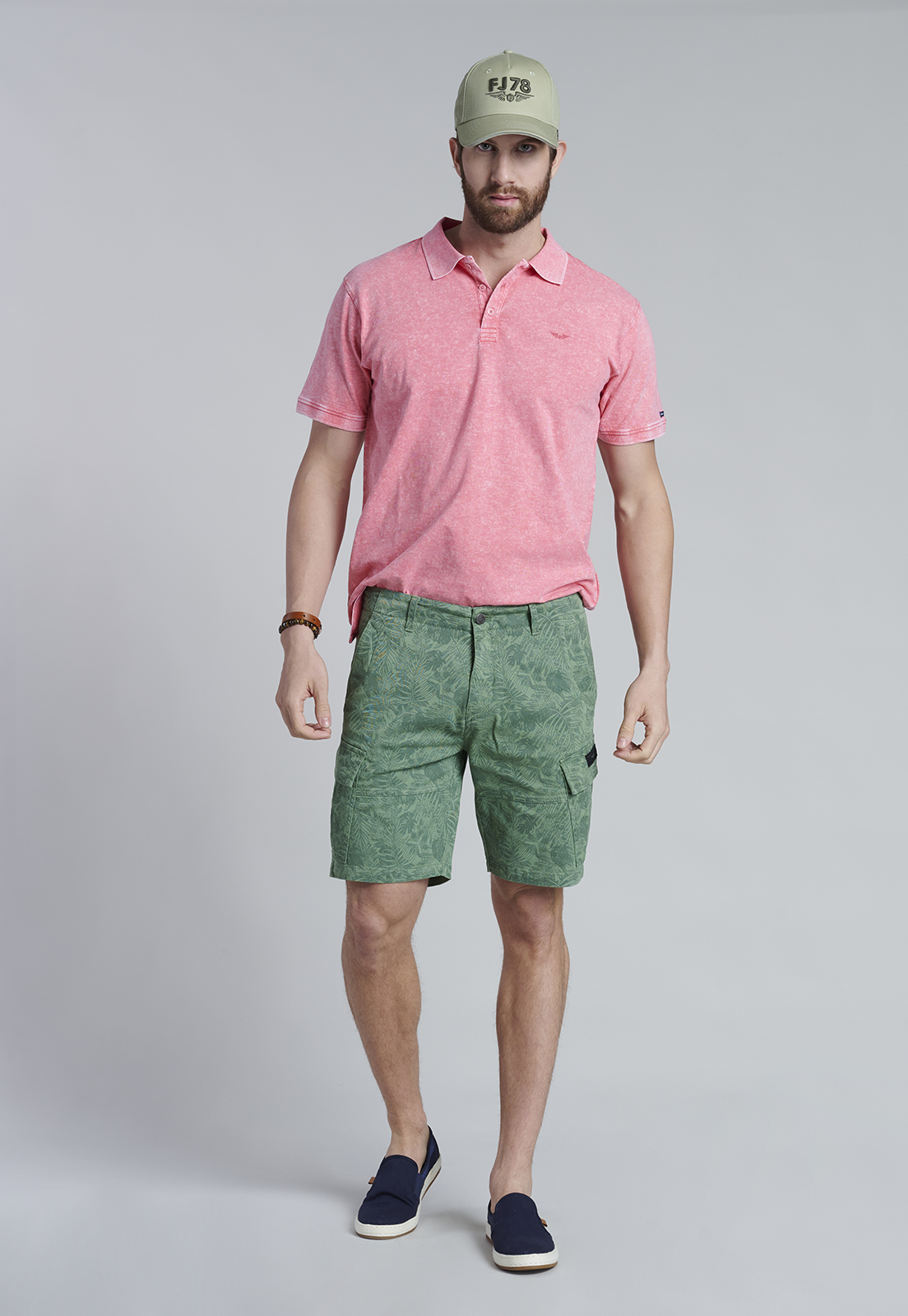 BERMUDA ALGODÓN HOMBRE FEROUCH GREEN 253603Y0048 MADISON FJ - 5