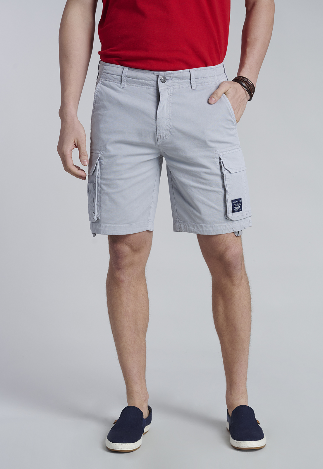 BERMUDA ALGODÓN HOMBRE FEROUCH GREY 253602Y0198 OREGON FJ LT - 1