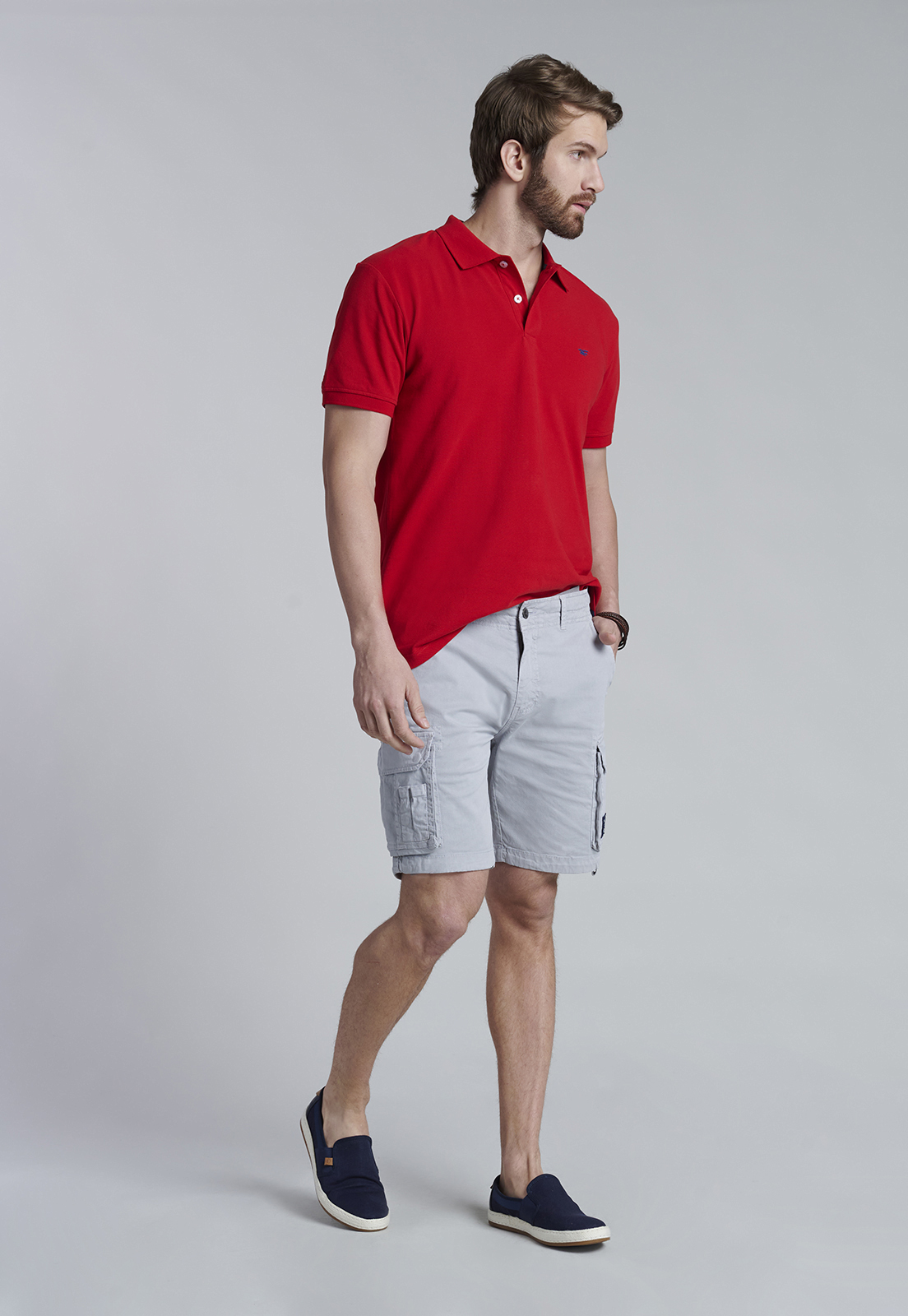 BERMUDA ALGODÓN HOMBRE FEROUCH GREY 253602Y0198 OREGON FJ LT - 2