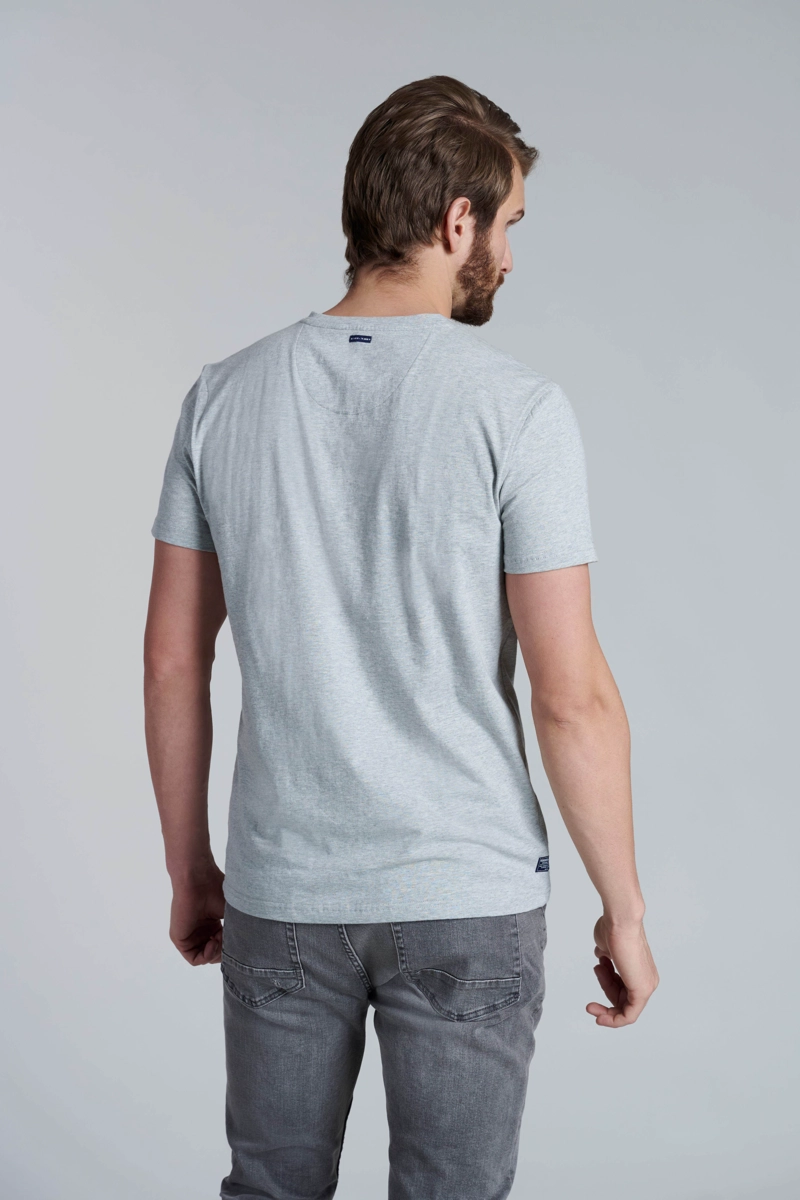 POLERA CINCINNATI GREY MELANGE - 4
