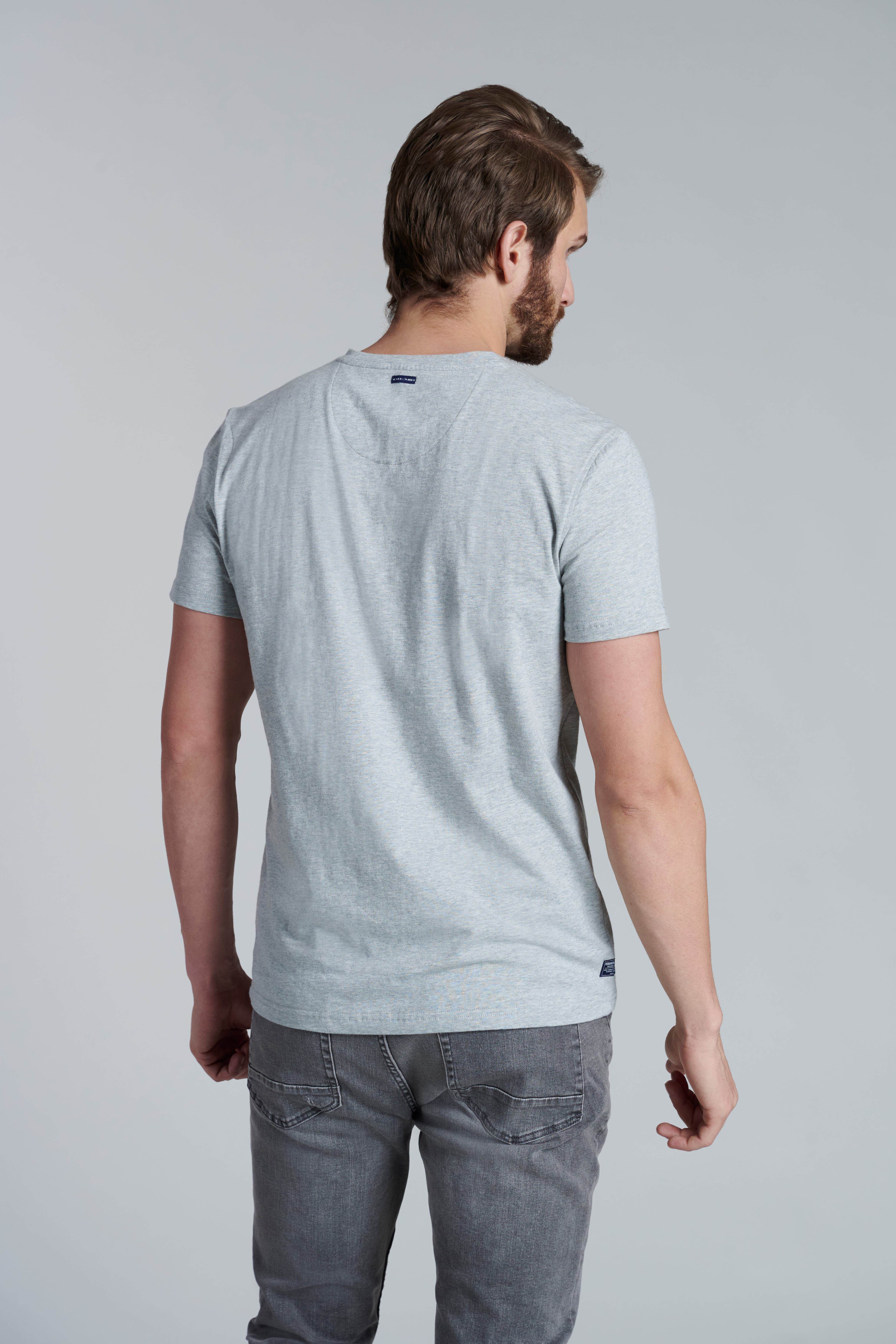 POLERA CINCINNATI GREY MELANGE - 4