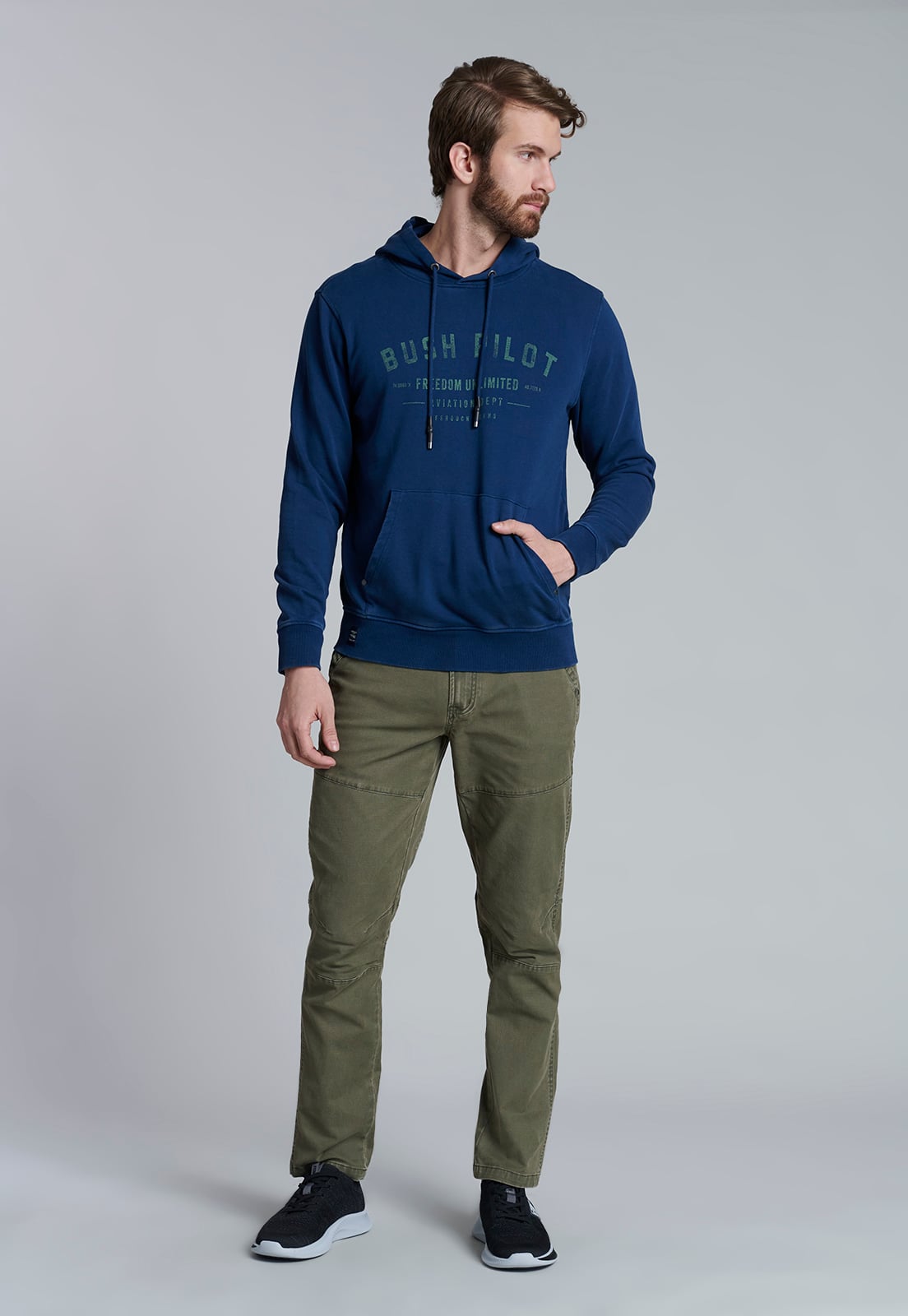 POLERON VERMONT NAVY - 2