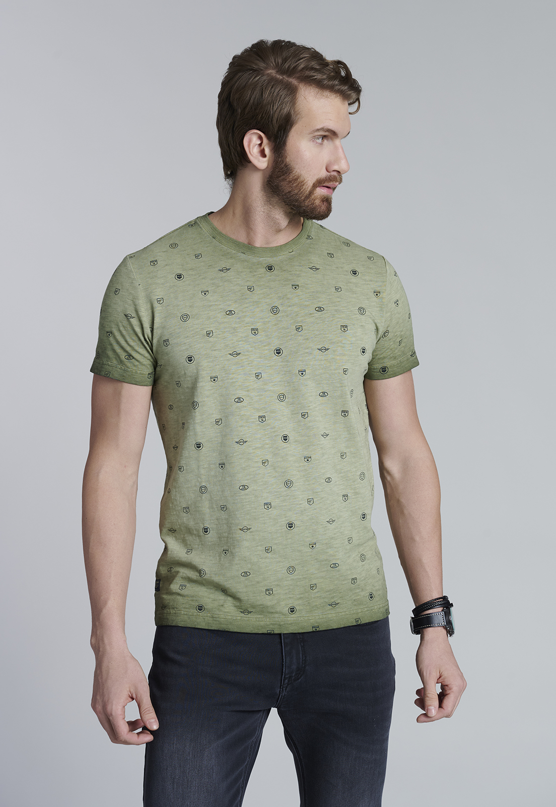 POLERA SACRAMENTO MILITARY - 1