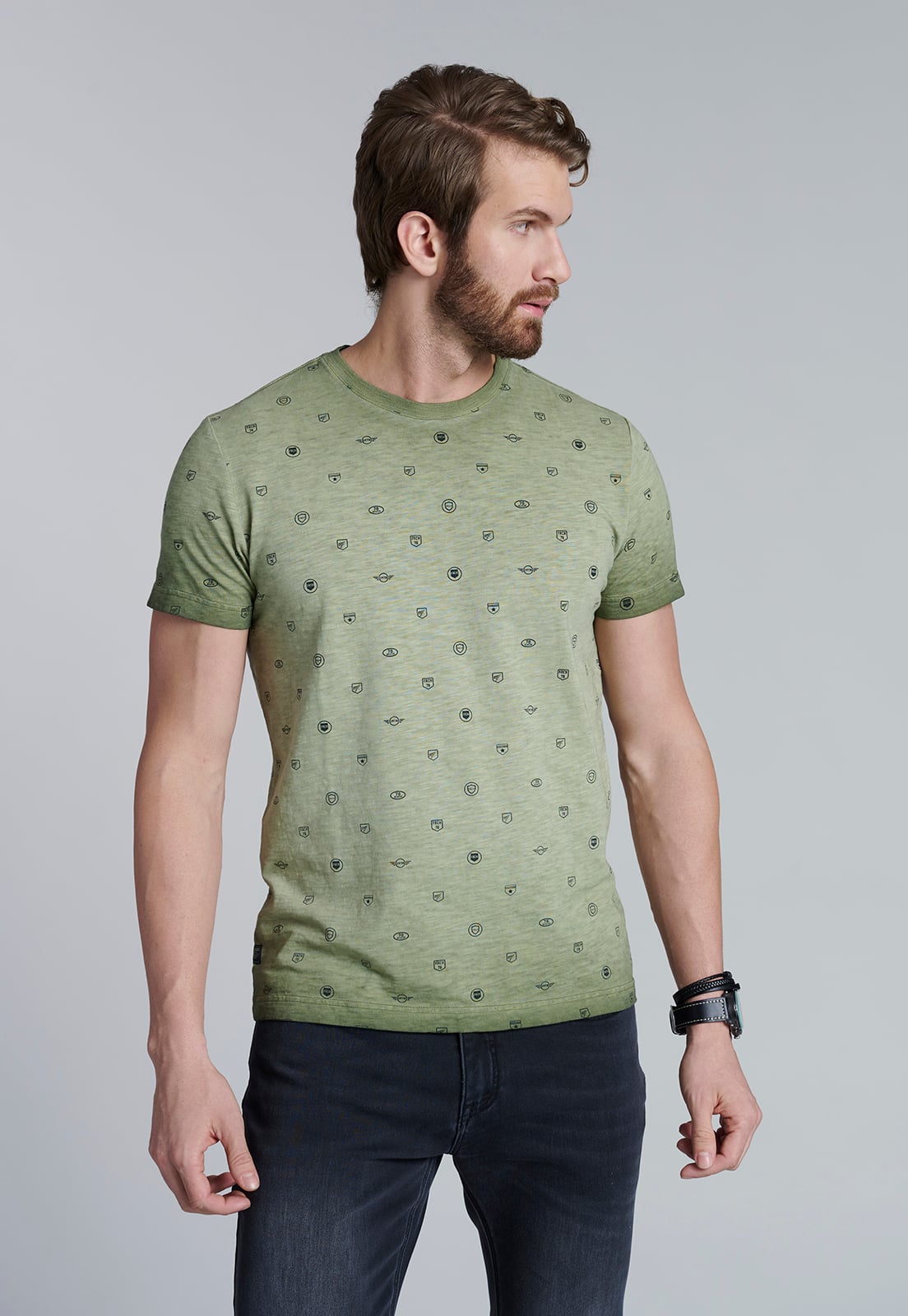 POLERA SACRAMENTO MILITARY - 1