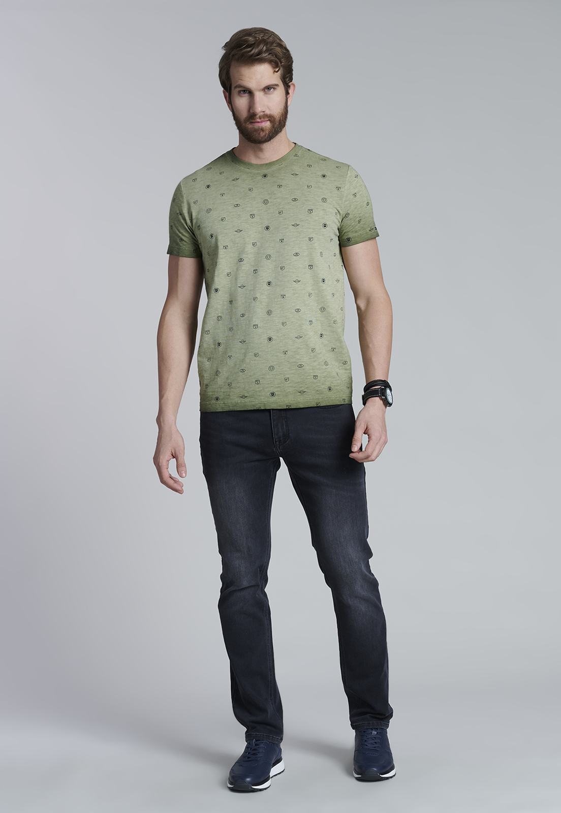 POLERA SACRAMENTO MILITARY - 2