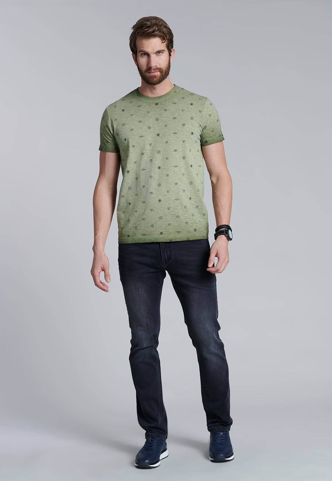 POLERA SACRAMENTO MILITARY - 2
