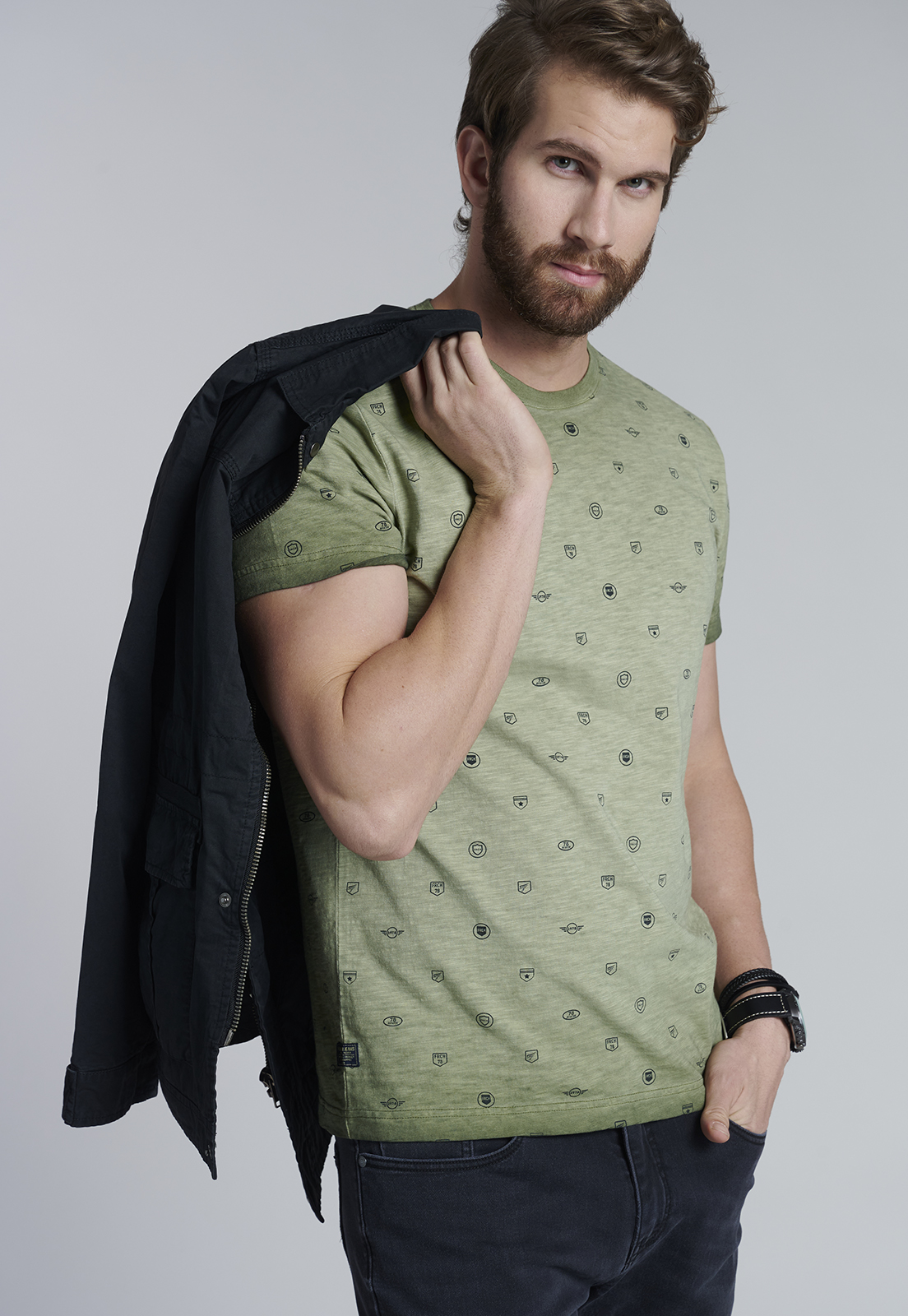 POLERA SACRAMENTO MILITARY - 5
