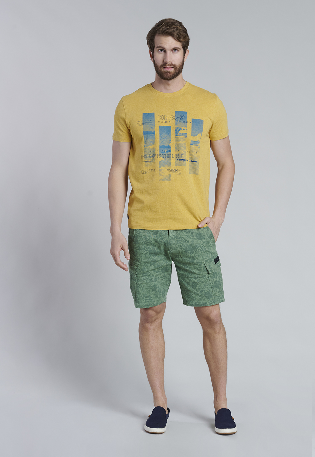 POLERA CINCINNATI YELLOW MELANGE - 2