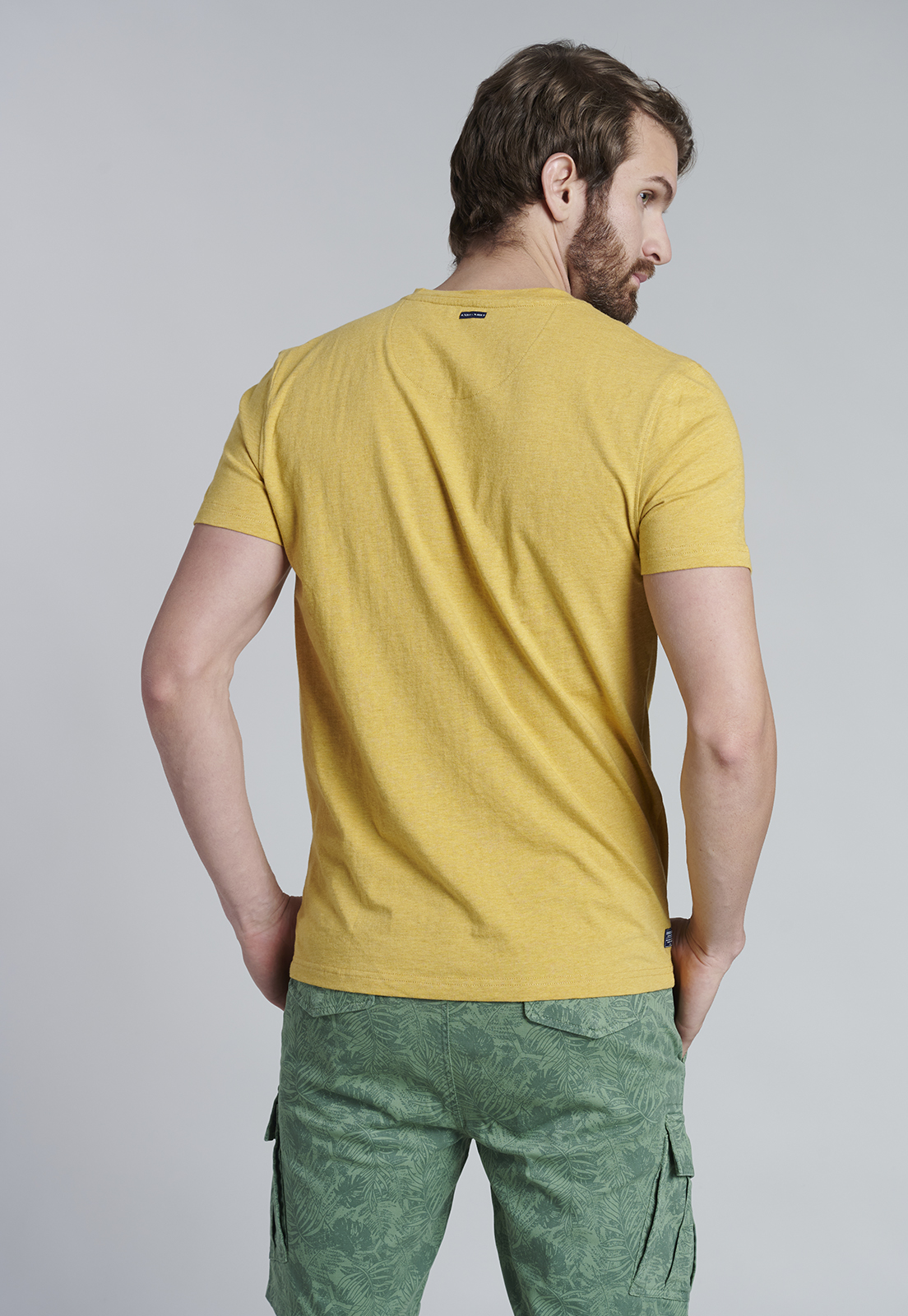 POLERA CINCINNATI YELLOW MELANGE - 4