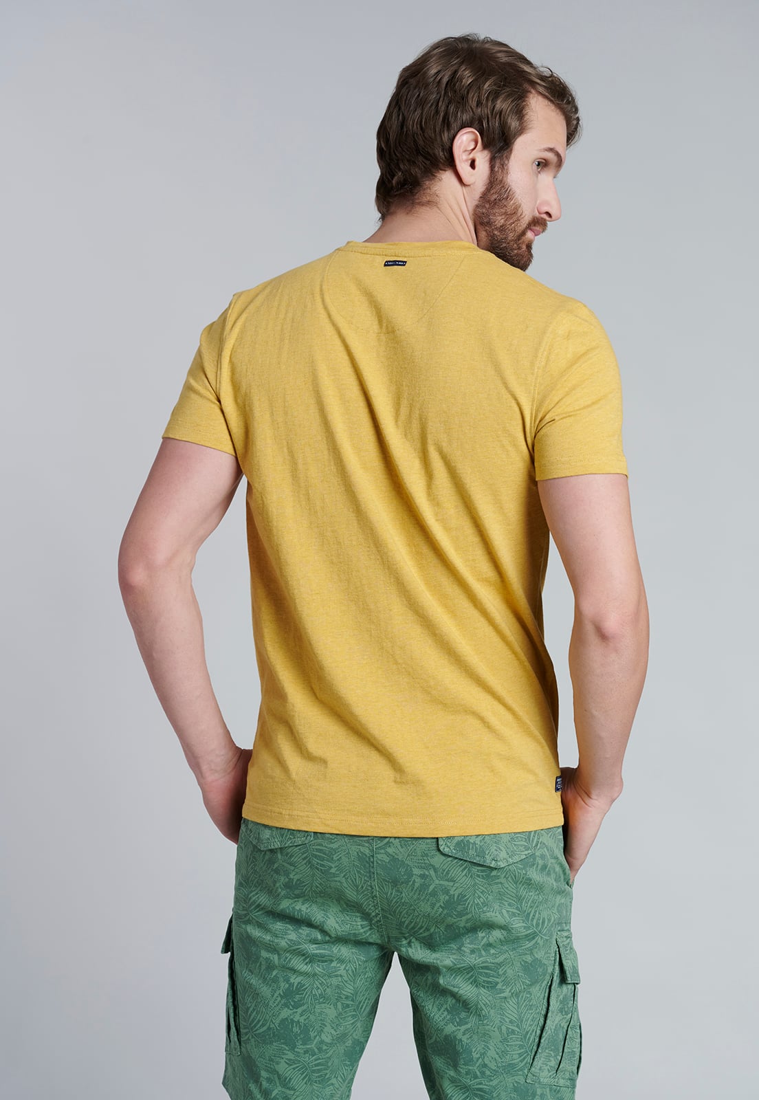 POLERA CINCINNATI YELLOW MELANGE - 4