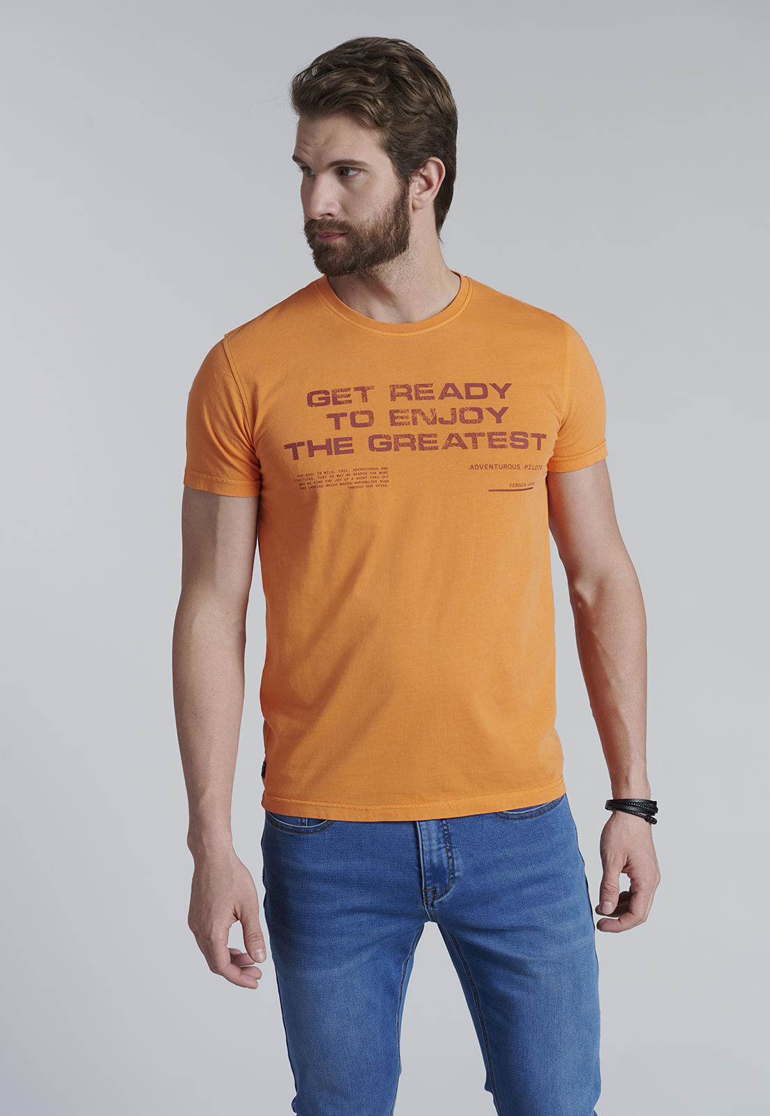 POLERA MONTANA ORANGE - 1