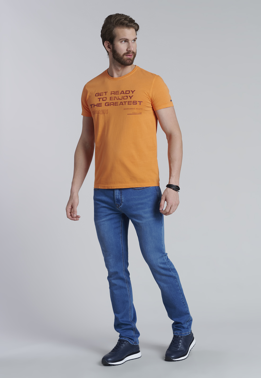 POLERA MONTANA ORANGE - 2