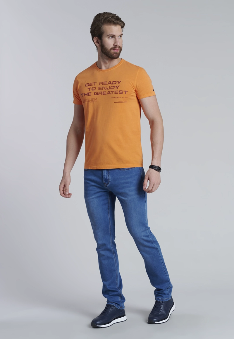 POLERA MONTANA ORANGE - 2