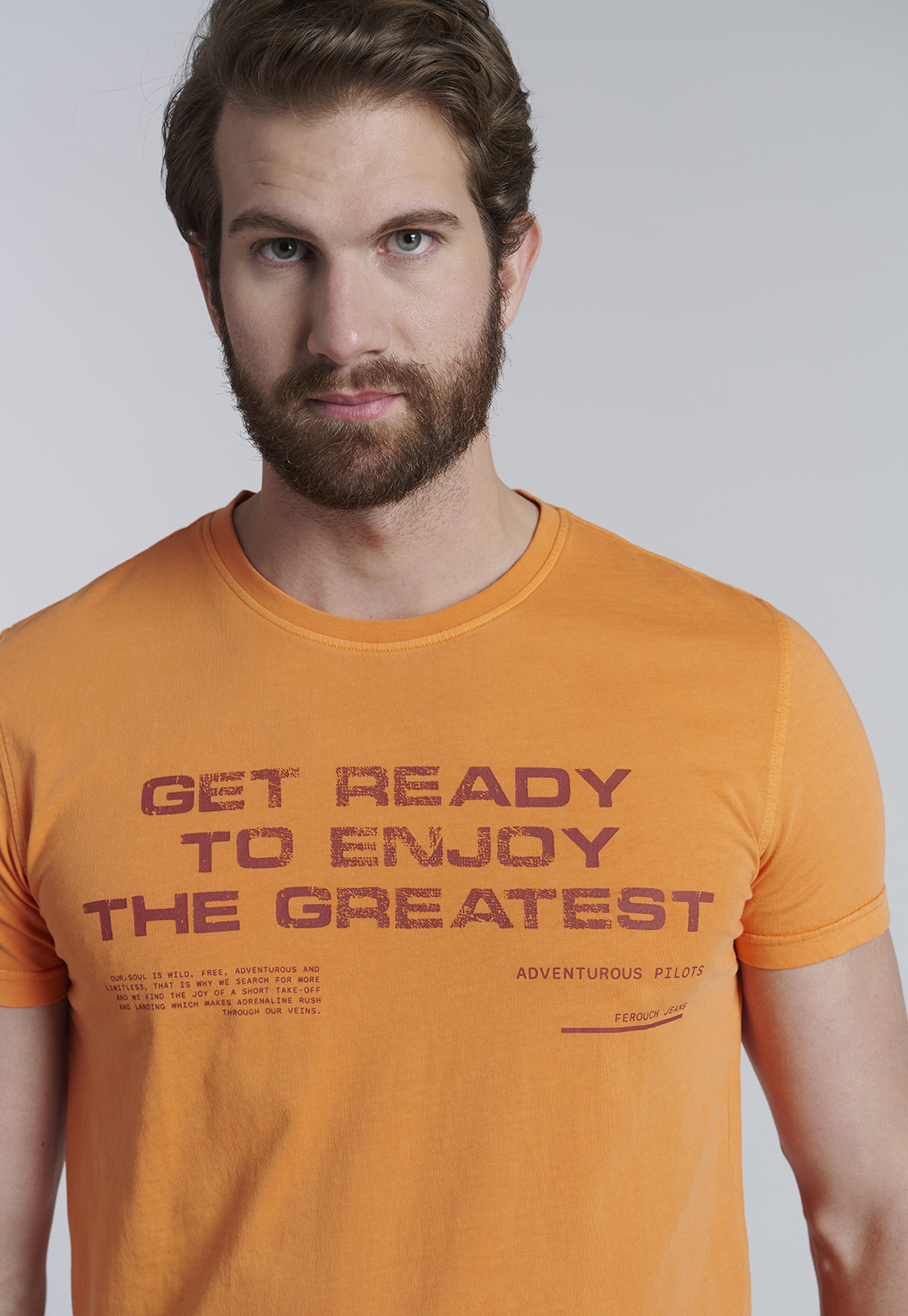 POLERA MONTANA ORANGE - 3